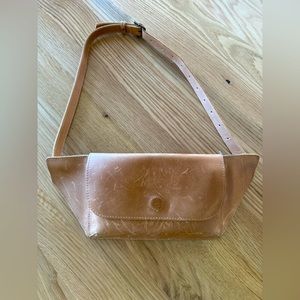 Able Leather Belt Bag